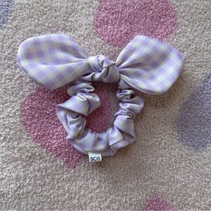 Stoney Clover Lane Pastel Picnic Lavender Scrunchie